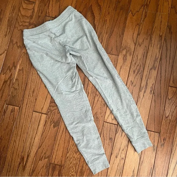 ALO Yoga Gray Moto Joggers XS - Picture 3 of 7
